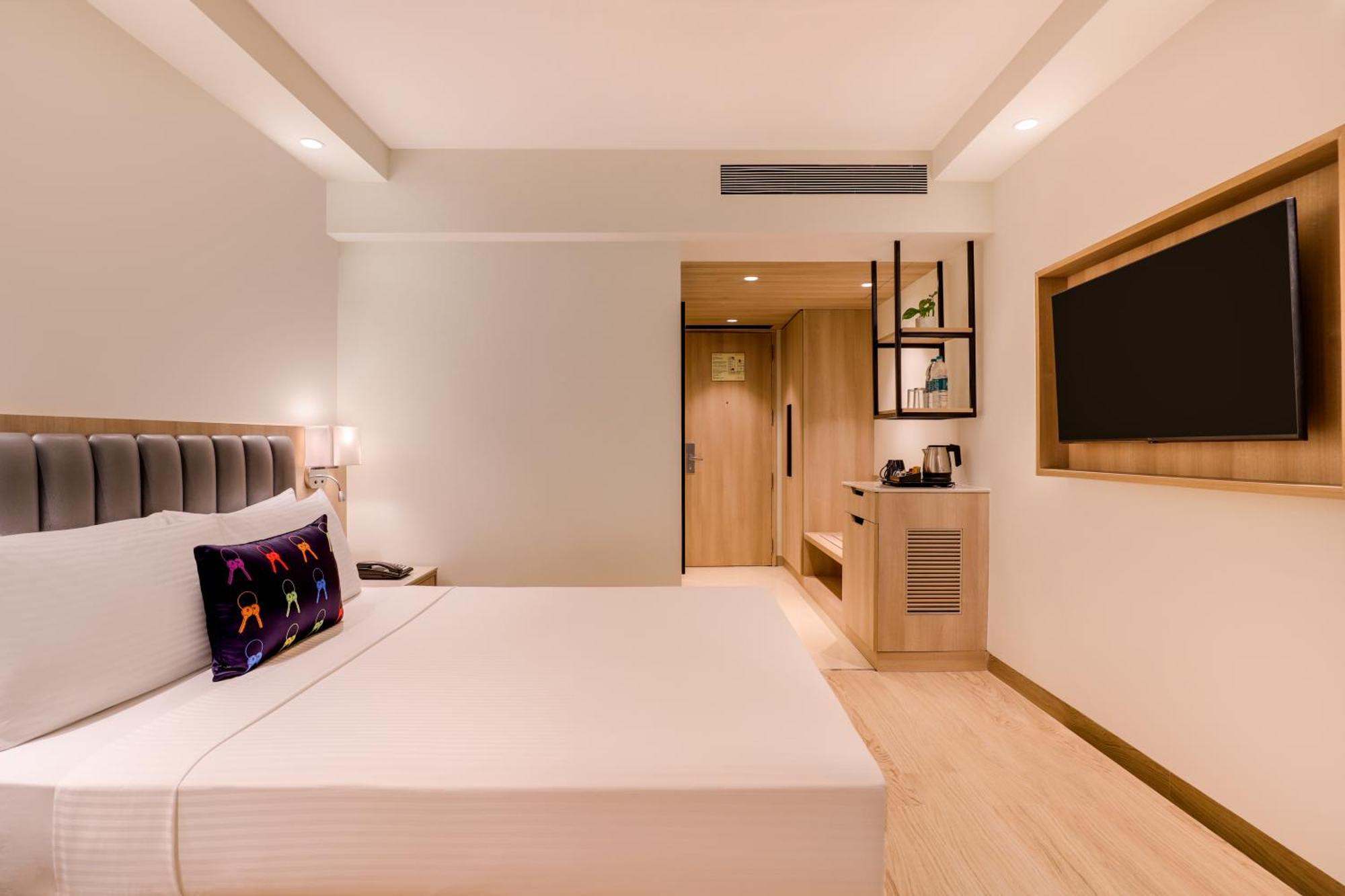 Keys Prima By Lemon Tree Hotels, Pimpri, Pune Eksteriør billede