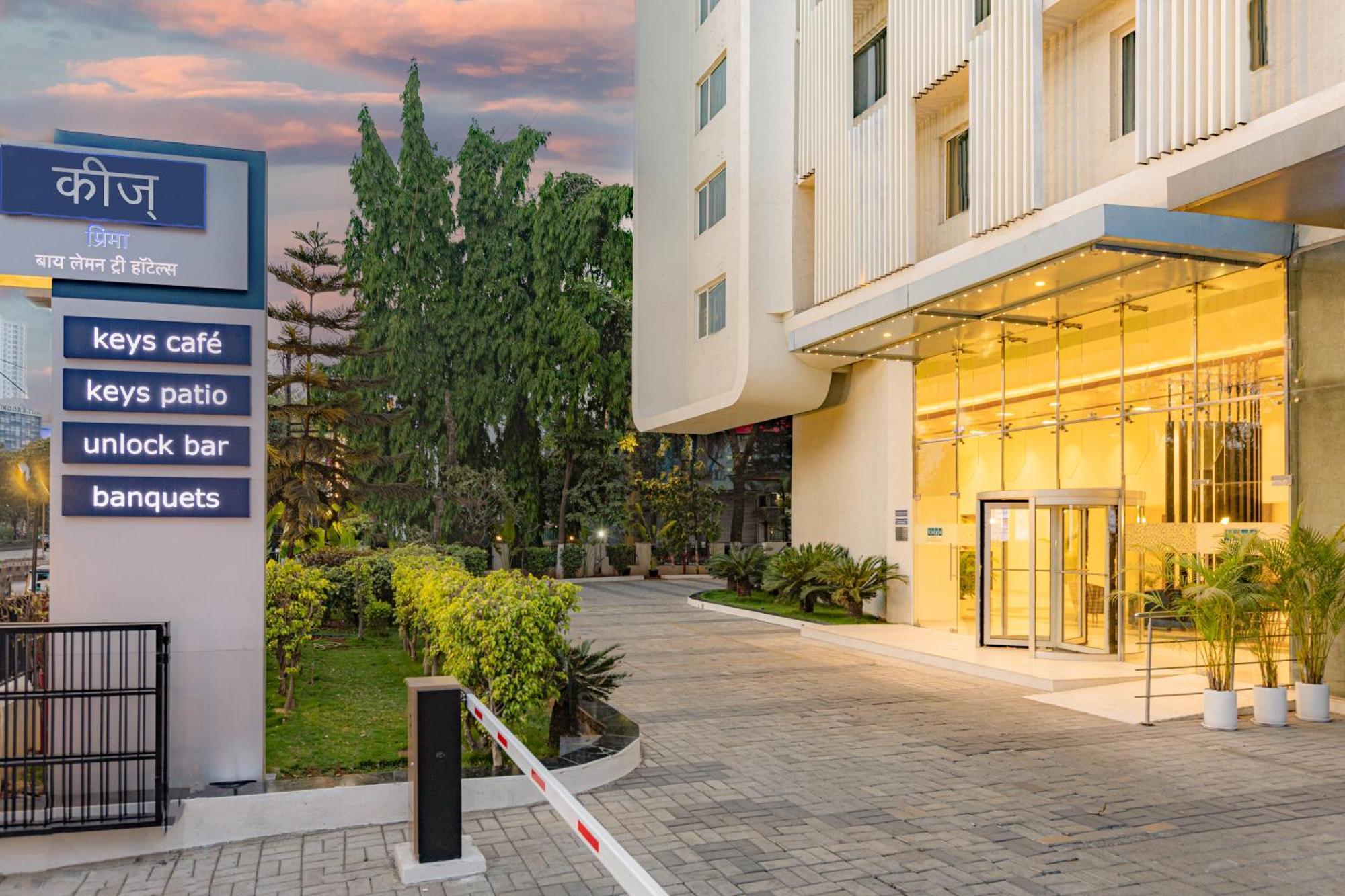 Keys Prima By Lemon Tree Hotels, Pimpri, Pune Eksteriør billede