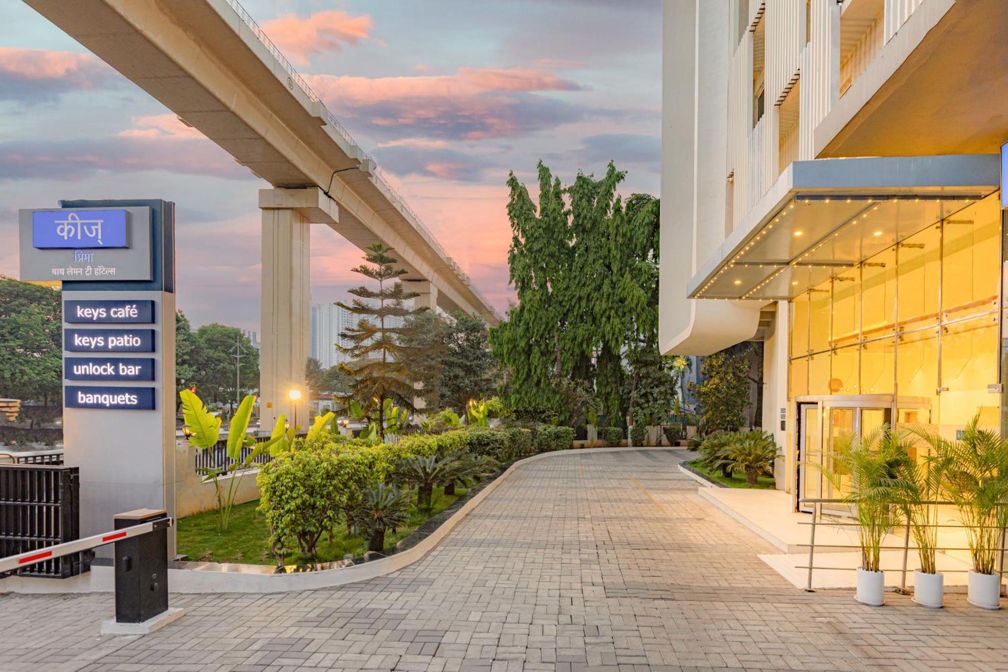 Keys Prima By Lemon Tree Hotels, Pimpri, Pune Eksteriør billede